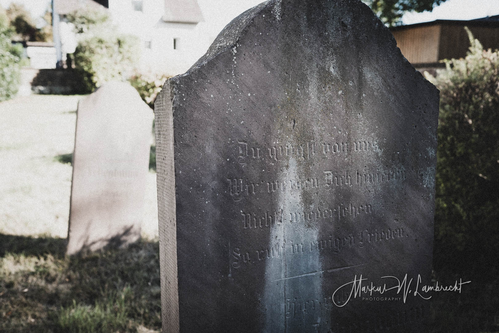 Boffzen, Jüdischer Friedhof